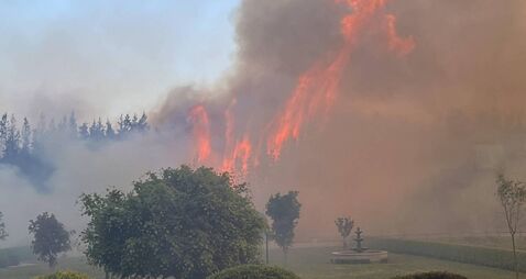 Mayo fire crew recalls desperate battle against ferocious blaze Mayo fire crew recalls desperate battle against ferocious blaze