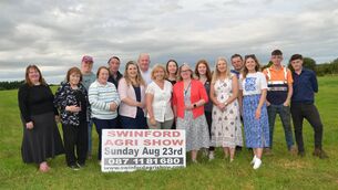 <p>The Swinford Agricultural Show is taking place this Sunday, August 23rd. </p> <p>The Swinford Agricultural Show is taking place this Sunday, August 23rd. </p>