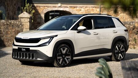 Skoda reveals stylish new Epiq compact EV Skoda reveals stylish new Epiq compact EV