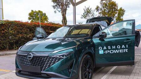 Nissan Qashqai sets new world record Nissan Qashqai sets new world record