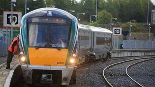 <p>Trolley services will be temporarily reinstated on selected trains running between Dublin and Galway. </p> <p>Trolley services will be temporarily reinstated on selected trains running between Dublin and Galway. </p>