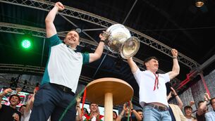 <p>The public will have the chance to get their photo taken with Sam Maguire in Ballyhaunis this Thursday evening. Picture: John O'Grady.</p> <p>The public will have the chance to get their photo taken with Sam Maguire in Ballyhaunis this Thursday evening. Picture: John O'Grady.</p>