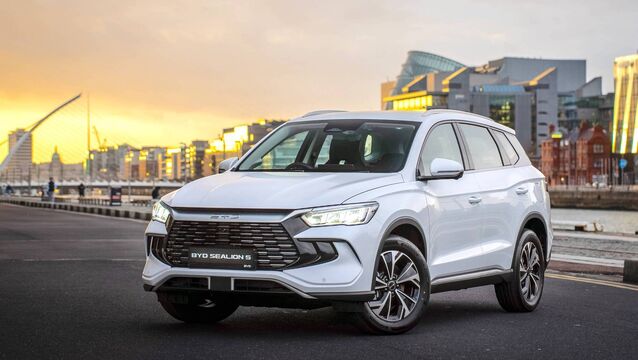 BYD’s Sealion 5 offers up to 1,016km range BYD’s Sealion 5 offers up to 1,016km range