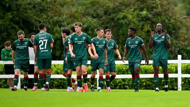 Mayo FC win on FAI National League debut Mayo FC win on FAI National League debut