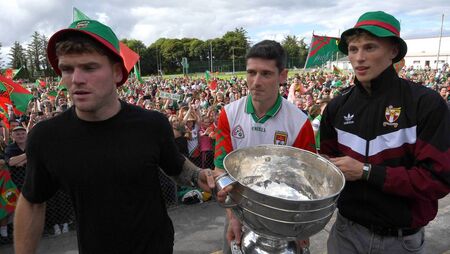 Kobe set to feature for Crossmolina on Sunday Kobe set to feature for Crossmolina on Sunday
