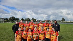 <p>Castlebar Mitchels had an emphatic win over Liam Mellows in the Galway Junior B 12-a-side camogie championship..</p> <p>Castlebar Mitchels had an emphatic win over Liam Mellows in the Galway Junior B 12-a-side camogie championship..</p>