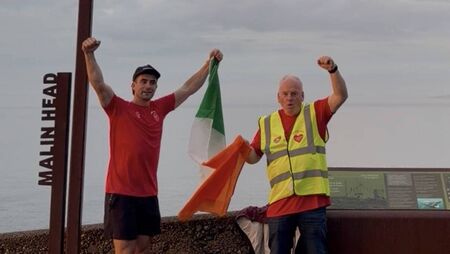 Triple-bypass patient to trek through Mayo on marathon charity walk Triple-bypass patient to trek through Mayo on marathon charity walk
