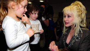 <p>Dolly Parton launches the Imagination Library, her children's literacy scheme, at the Magna Science Adventure Centre in Rotherham, South Yorkshire in 2007. Picture: Rui Vieira/PA Wire</p> <p>Dolly Parton launches the Imagination Library, her children's literacy scheme, at the Magna Science Adventure Centre in Rotherham, South Yorkshire in 2007. Picture: Rui Vieira/PA Wire</p>