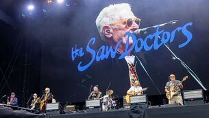 <p>The Saw Doctors on main stage at Electric Picnic 2026 </p> <p>The Saw Doctors on main stage at Electric Picnic 2026 </p>