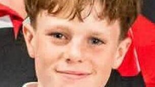 <p>12-year old Eoin Doyle died following the accident near Ballyhaunis</p> <p>12-year old Eoin Doyle died following the accident near Ballyhaunis</p>