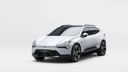 Polestar 4 SUV priced from €56,690 Polestar 4 SUV priced from €56,690