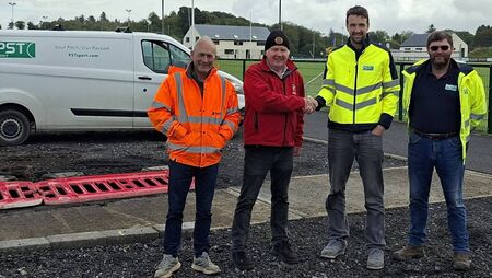 Local Notes: New Croquet Lawn for Swinford. Local Notes: New Croquet Lawn for Swinford.