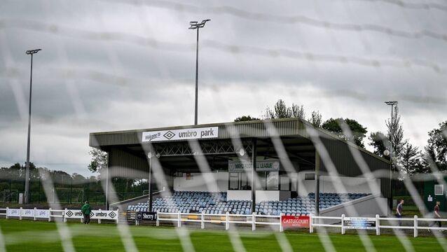 Umbro Park. Picture: Paul Phelan/Sportsfile <p>Umbro Park. Picture: Paul Phelan/Sportsfile </p>