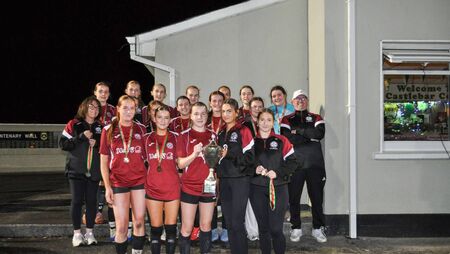 Clinical Crossmolina girls claim the cup in thrilling final Clinical Crossmolina girls claim the cup in thrilling final