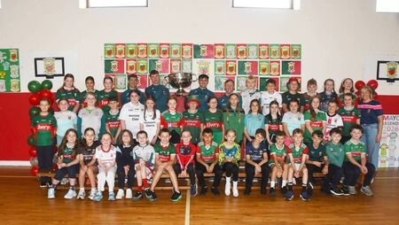 Local Notes: All-Ireland champions are welcomed to Ballina Quay NS Local Notes: All-Ireland champions are welcomed to Ballina Quay NS