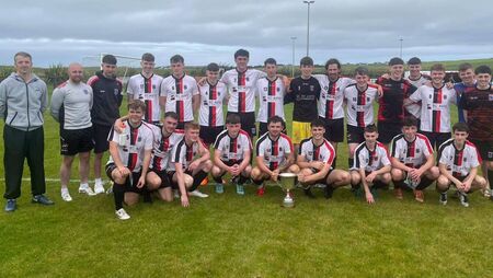 Iorras and Achill win league titles, relegation battles take another twist Iorras and Achill win league titles, relegation battles take another twist