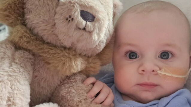 Keelan Broderick has fought harder than most could imagine since he was born in February of this year <p>Keelan Broderick has fought harder than most could imagine since he was born in February of this year</p>