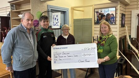Inspiring Ballina teenager raises significant sum for local charity Inspiring Ballina teenager raises significant sum for local charity