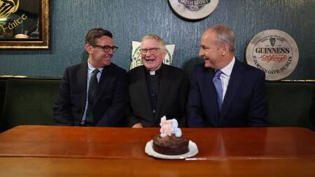 Mayo priest celebrates landmark birthday with Prime Minister and Taoiseach Mayo priest celebrates landmark birthday with Prime Minister and Taoiseach