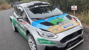 <p>John Warren and Ruthann O'Connor in their McHale Fusion 4 Plus Fiesta.</p> <p>John Warren and Ruthann O'Connor in their McHale Fusion 4 Plus Fiesta.</p>