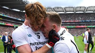 <p>26 July 2026; Jack Carney, left, and Ryan O'Donoghue of Mayo after the GAA Football All-Ireland Senior Championship final match between Kerry and Mayo at Croke Park in Dublin. Photo by Ray McManus/Sportsfile</p> <p>26 July 2026; Jack Carney, left, and Ryan O'Donoghue of Mayo after the GAA Football All-Ireland Senior Championship final match between Kerry and Mayo at Croke Park in Dublin. Photo by Ray McManus/Sportsfile</p>