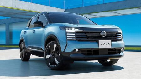 Nissan announces a new model for Europe Nissan announces a new model for Europe