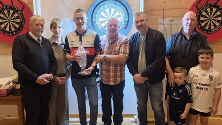 Local notes: Tom Moran wins the Michelle Gaughan Memorial Darts competition in Erris. Local notes: Tom Moran wins the Michelle Gaughan Memorial Darts competition in Erris.