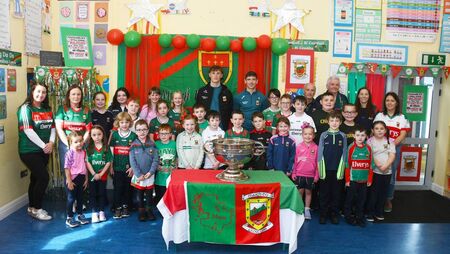Local Notes: Knockanillo National School welcomes Sam Maguire Local Notes: Knockanillo National School welcomes Sam Maguire