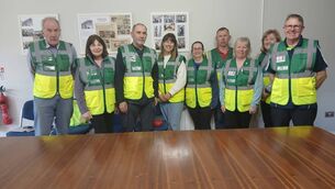 <p>Some of the volunteers involved with the Kilmovee Community First Responder Group. </p> <p>Some of the volunteers involved with the Kilmovee Community First Responder Group. </p>