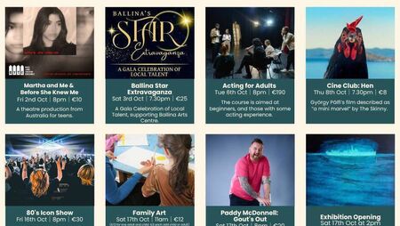 Action-packed October at Ballina Arts Centre Action-packed October at Ballina Arts Centre