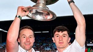<p>Sam Maguire will be brought to the club this weekend</p> <p>Sam Maguire will be brought to the club this weekend</p>