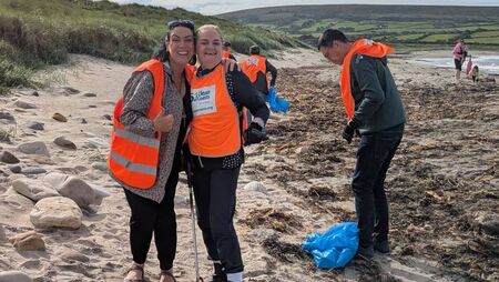 Local Notes: Ballycastle Athletic Club take part in the Beach Clean 2026. Local Notes: Ballycastle Athletic Club take part in the Beach Clean 2026.
