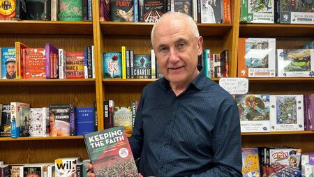 John's six-decade Mayo journey captured in new book ‘Keeping the Faith’ John's six-decade Mayo journey captured in new book ‘Keeping the Faith’