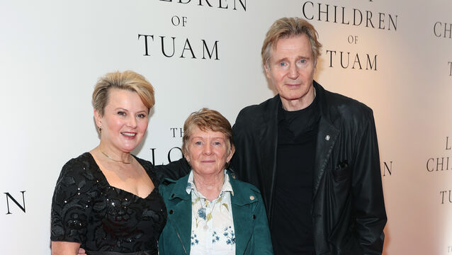 Neeson won’t let facts get in way of his story Neeson won’t let facts get in way of his story