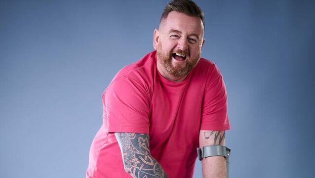 Sell-out comedian Paddy McDonnell in Ballina Sell-out comedian Paddy McDonnell in Ballina