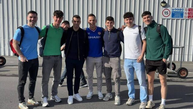 "Nice surprise": Irish Premier League legend flies out of Knock Airport "Nice surprise": Irish Premier League legend flies out of Knock Airport