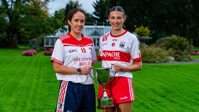 Aghamore girls are one step away from history Aghamore girls are one step away from history
