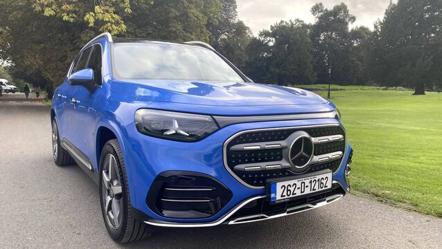 Merc GLB focuses on space and practicality Merc GLB focuses on space and practicality