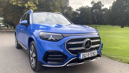 Merc GLB focuses on space and practicality Merc GLB focuses on space and practicality