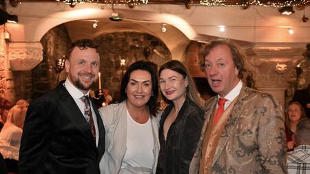 A Gala Night of Shooting Stars at Belleek Castle A Gala Night of Shooting Stars at Belleek Castle
