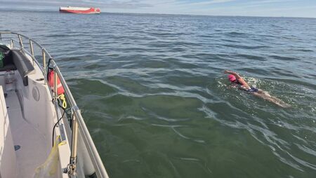 Mayo swimmer makes more history Mayo swimmer makes more history