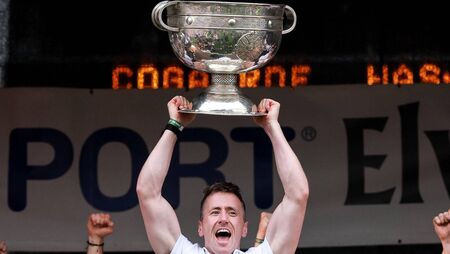 O’Connor's greatest gift shouldn’t wither on the vine O’Connor's greatest gift shouldn’t wither on the vine