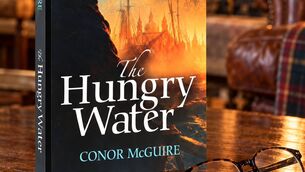 <p>Conor McGuire's new book 'The Hungry Water' will be launched in Ballina next Friday.</p> <p>Conor McGuire's new book 'The Hungry Water' will be launched in Ballina next Friday.</p>