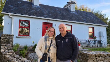 Local Notes: French couple revive Urlaur cottage Local Notes: French couple revive Urlaur cottage