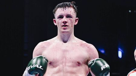 Mayo boxer hoping to make up for lost time Mayo boxer hoping to make up for lost time