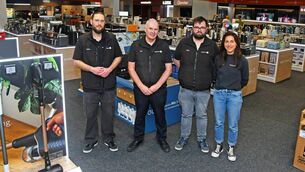 <p>(L-R: Aaron Lo Schiavo, Pat Mc Donagh, Shane Morrisson, Elzbieta Piesiecka) Archers Ballina are getting ready for a Bank Holiday weekend full of discounts, offers and prizes. Photo: John O'Grady.</p> <p>(L-R: Aaron Lo Schiavo, Pat Mc Donagh, Shane Morrisson, Elzbieta Piesiecka) Archers Ballina are getting ready for a Bank Holiday weekend full of discounts, offers and prizes. Photo: John O'Grady.</p>