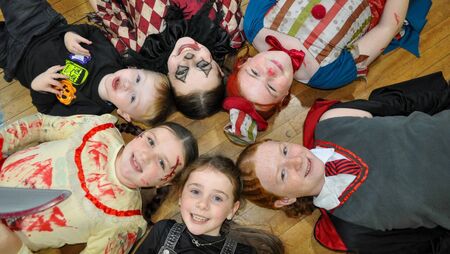 Local Notes: A Scary Night in Moorhall. Local Notes: A Scary Night in Moorhall.