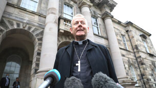 <p>Archbishop Eamon Martin gave an upbeat and positive address to the National Synod.</p> <p>Archbishop Eamon Martin gave an upbeat and positive address to the National Synod.</p>