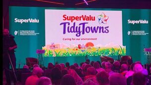 <p>The national Tidy Towns awards were held in Croke Park today.</p> <p>The national Tidy Towns awards were held in Croke Park today.</p>