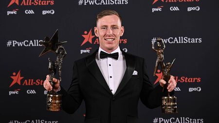 O'Donoghue & Beirne claim top football awards at PwC All-Stars O'Donoghue & Beirne claim top football awards at PwC All-Stars